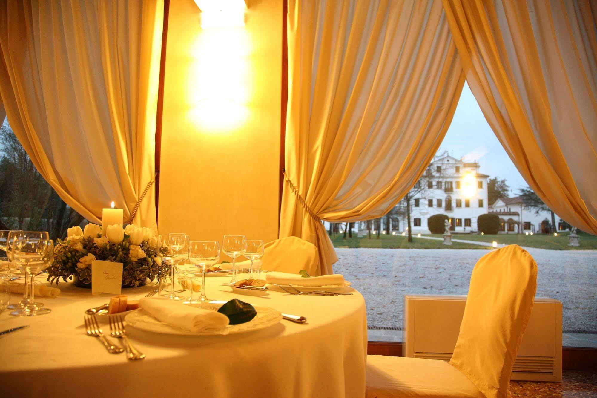 Villa Contarini Nenzi Hotel And Spa Dosson Exterior photo