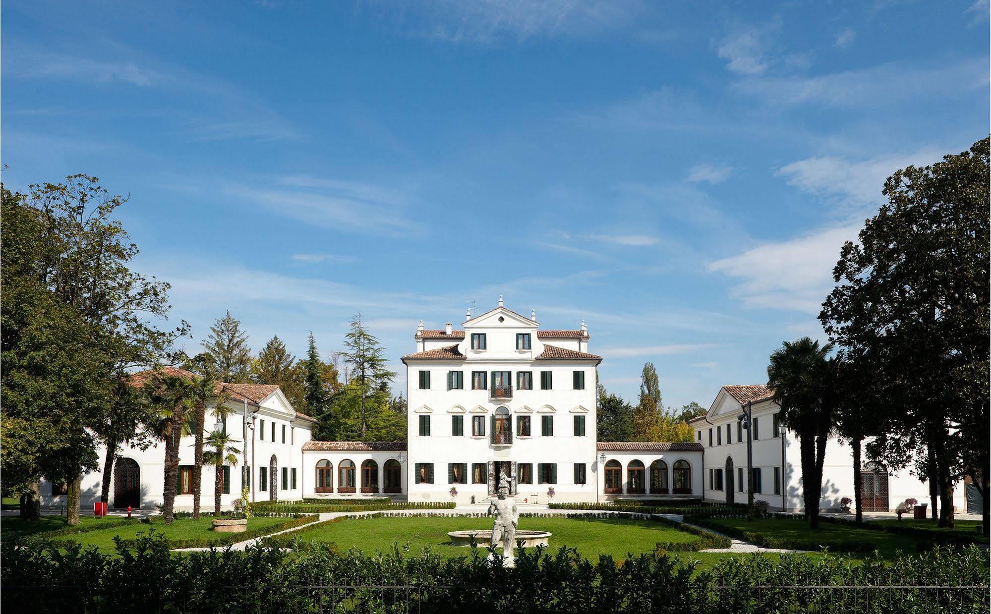 Villa Contarini Nenzi Hotel And Spa Dosson Exterior photo